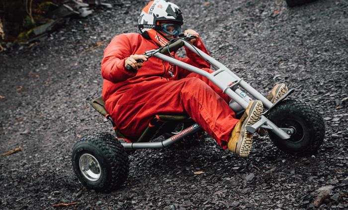 The UK's only mountain cart track